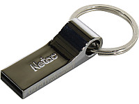 Netac USB 2.0 флеш-диск 8GB U275 цинковый сплав Silver