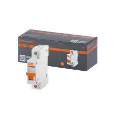 Автоматический выключатель ВА47-63 1Р 6А (С) 4,5кА х-ка TDM ЦЕНА▼