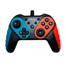 Игровой манипулятор (геймпад) Ritmix GP-014 Blue-Orange Сине-оранжевый Игровой манипулятор (геймпад) Ritmix GP-014 Blue-Orange Сине-оранжевый