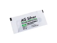 Паста термопроводящая AG Silver 0,5гр