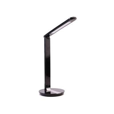 Настольный светильник Ultraflash UF-810 C02 LED 11Вт, димм., 3 цвет.темп черный