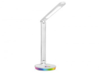 Настольный светильник Ultraflash UF-822 C01 LED 7Вт, димм., 3 цвет.темп., RGB ночник белый