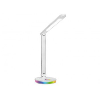 Настольный светильник Ultraflash UF-822 C01 LED 7Вт, димм., 3 цвет.темп., RGB ночник белый
