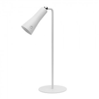 Настольный светильник Ultraflash UF-826 C01 LED  6Вт, 3 ур. яркости, 6000К, 4в1 трансформер белый
