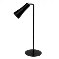 Настольный светильник Ultraflash UF-826 C02 LED 6Вт, 3 ур. яркости, 6000К, 4в1 трансформер черный