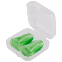 Беруши для сна, 4шт + кейс, многоразовые/4