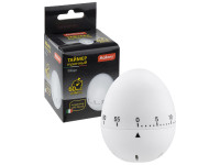 Таймер кухонный "Яйцо", 5,9*7,2 см (софт тач)