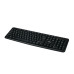 Клавиатура проводная Ritmix RKB-103 Black Черный