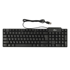 Клавиатура проводная Ritmix RKB-111 Black Черный Клавиатура проводная Ritmix RKB-111 Black Черный