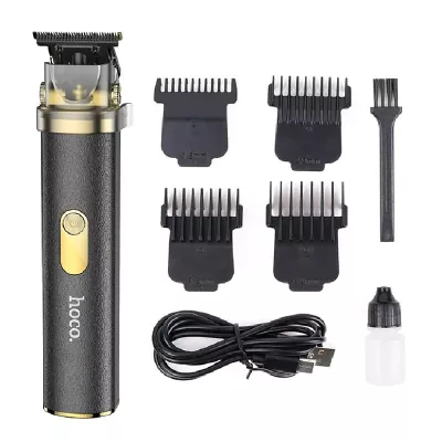 Машинка для стрижки волос HP22 черный hoco