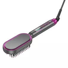 Выпрямитель для волос HP44 розово-красный hoco Выпрямитель для волос HP44 розово-красный hoco