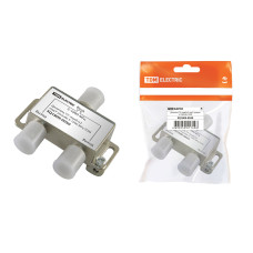 Делитель TV TDM «краб»х2 под F разъём 5-1000 МГц 3/25/250 Делитель TV TDM «краб»х2 под F разъём 5-1000 МГц 3/25/250