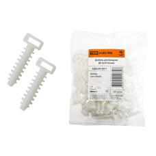 Дюбель для бандажа TDM ДБ 8*45, белый (100шт) 10/100