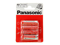 Батарейка Panasonic Zinc Carbon R6 BL4 48/240