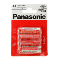 Батарейка Panasonic Zinc Carbon R6 BL4 48/240