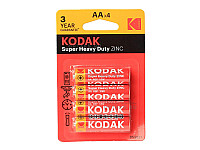 Батарейка Kodak KAAHZ-4 R6-4BL Heavy Duty 80/400/26000 (30951044)