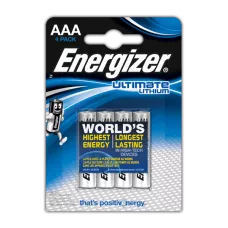 Батарейка Energizer Ultimate Lithium FR03 BL-4 /48