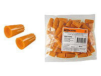 Соединительный изолирующий зажим TDM СИЗ-3 5,5 мм2, оранжевый (50 шт) 10/180