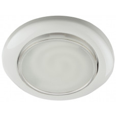 Точечный светильник ЭРА KL35 WH GX53 220V макс 15W, 106х38 мм eco, белый /мин.пар.2шт Точечный светильник ЭРА KL35 WH GX53 220V макс 15W, 106х38 мм eco, белый /мин.пар.2шт