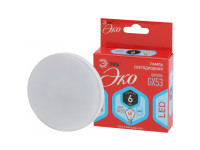 ЭРА Лампа светодиодная LED6-GX53/840/GX53 (6Вт 220В)- ЭКО 10/100 ЭРА Лампа светодиодная LED6-GX53/840/GX53 (6Вт 220В)- ЭКО 10/100