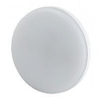 ЭРА Лампа светодиодная LED8-GX53/865/GX53 (8Вт 220В) - ЭКО 3/10/100