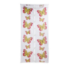 Сетка антимоскитная на магнитах "Капутомоскито" Бабочки KM-BD Рыжий кот