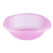 Таз круглый 10,5 л., прозрачный Таз круглый 10,5 л., прозрачный