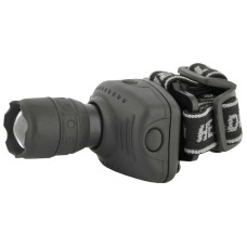 Фонарь Ultraflash LED 5354 (фонарь налобн, серый,1Ватт LED,ZOOM,3 реж, 3ХR03, пласт, кор)1/20