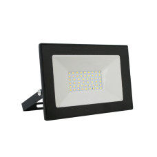 Прожектор Ultraflash LFL-1001 C02 LED SMD 10Вт 230В 6500К, черный Прожектор Ultraflash LFL-1001 C02 LED SMD 10Вт 230В 6500К, черный