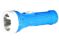 Фонарь Ultraflash 828-TH (голубой, 1LED,1 реж, 3xAG10 в комплекте, пласт. блист.-пакет)24/480