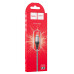Кабель X50 MicroUSB - USB серый, 1 метр hoco 2/31/310 Кабель X50 MicroUSB - USB серый, 1 метр hoco 2/31/310