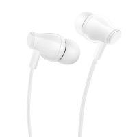 BOROFONE наушники внутриканальные с микрофоном BM61 белый 1.2 м /420