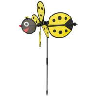 Ветряк садовый "Пчёлка" желтая Ветряк садовый "Пчёлка" желтая