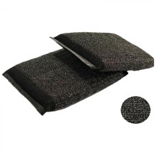 Губка абразивная для сильных загрязнений с металлизированной нитью (2 шт)