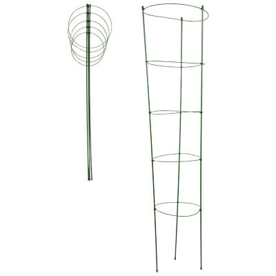 Держатель для растений 5 колец (высота 150см)