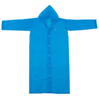 Дождевик — плащ RC-70, размер ХL (140x145 cm),  голубой,  материал: ПЕВА