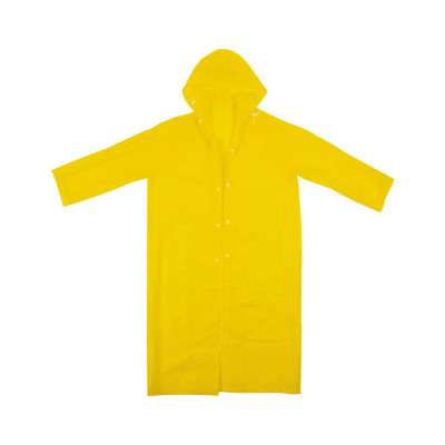 Дождевик — плащ RC-70, размер ХL (140x145 cm), желтый ,  материал: ПЕВА