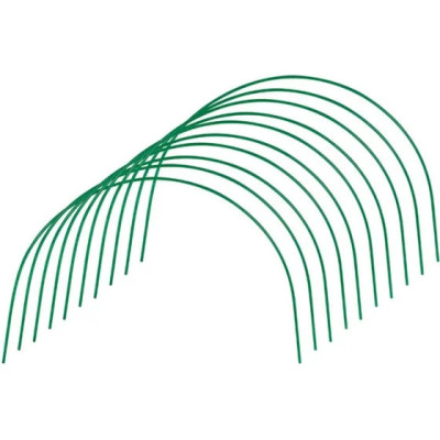 Дуги металл в кембрике (10 шт) 2 м. 10*0,5