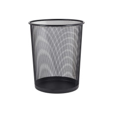 Корзина для бумаг MPB-01, металл, 17,7л