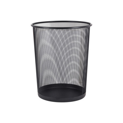 Корзина для бумаг MPB-01, металл, 17,7л