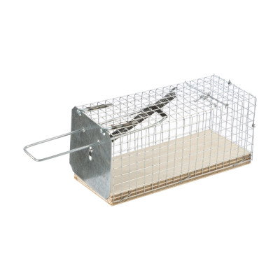 Крысоловка–клетка (ловушка)