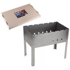 Мангал ECOS сборно-разборный 400х240х350мм, 0,50мм, в коробке