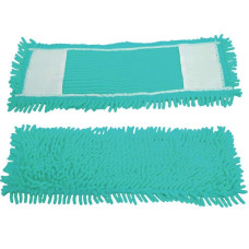 Насадка на швабру из микрофибры "Лапша" MopM4-H Рыжий кот 14х44 см 1/100