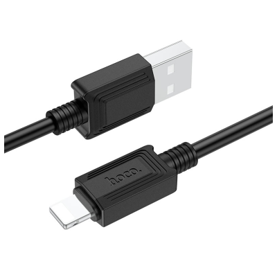 Кабель X73 Lightning-USB черный, 1 метр hoco /31/310