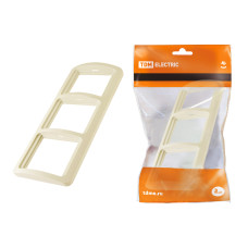 Рамка TDM 3-ая, горизонтальная, сл. кость "Валдай" 10/200 ЦЕНА ▼