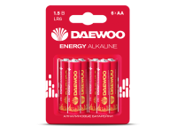 Батарейка DAEWOO LR6 BL-6 ENERGY Alkaline 6/96