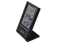 Perfeo Часы-метеостанция "Angle", чёрный, (PF-S2092) время, температура, влажность, дата