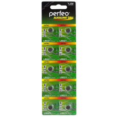 Батарейка Perfeo AG1 LR621/10BL Alkaline Cel l10/200/3200 Батарейка Perfeo AG1 LR621/10BL Alkaline Cel l10/200/3200