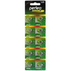 Батарейка Perfeo AG4 LR626/10BL Alkaline Cell 10/200/3200 Батарейка Perfeo AG4 LR626/10BL Alkaline Cell 10/200/3200