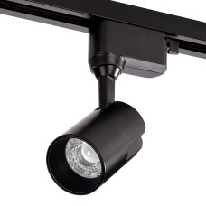 Трековый светильник WOLTA WTL-15W/01B 15Вт 4000К 1200лм IP40, черный 1/40 ЦЕНА▼